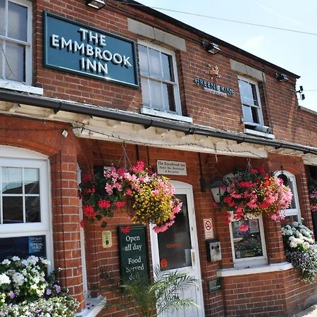 The Emmbrook Inn Hotel Wokingham Exterior foto